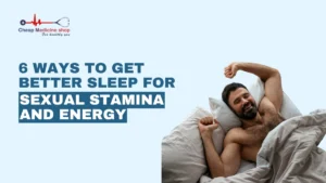 Better Sleep for Sexual Stamina and Energy