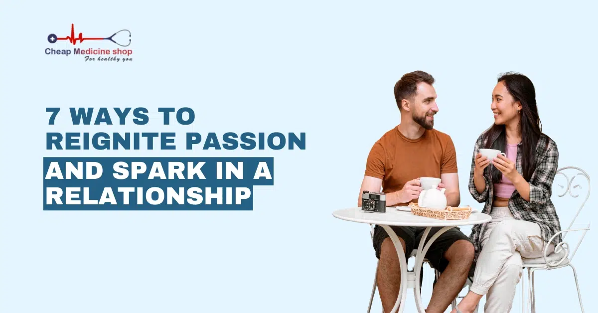 How to Reignite Passion in a Long-Term Relationship