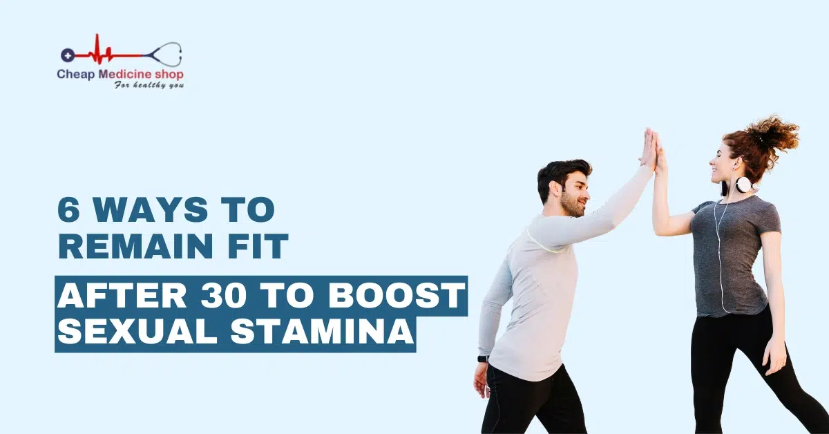 How to Stay Fit After 30 to Support Confidence in Bed