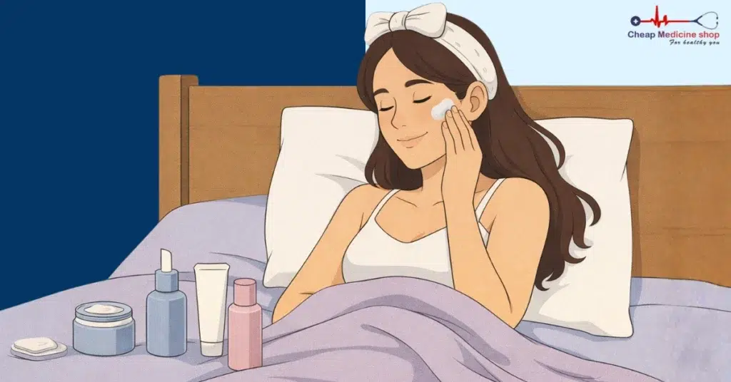 Daily self-care habits shown through a relaxed lifestyle scene