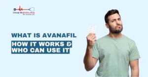 what is avanafil