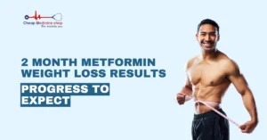 2 month Metformin weight loss results