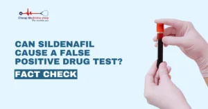 Can Sildenafil Cause a False Positive Drug Test