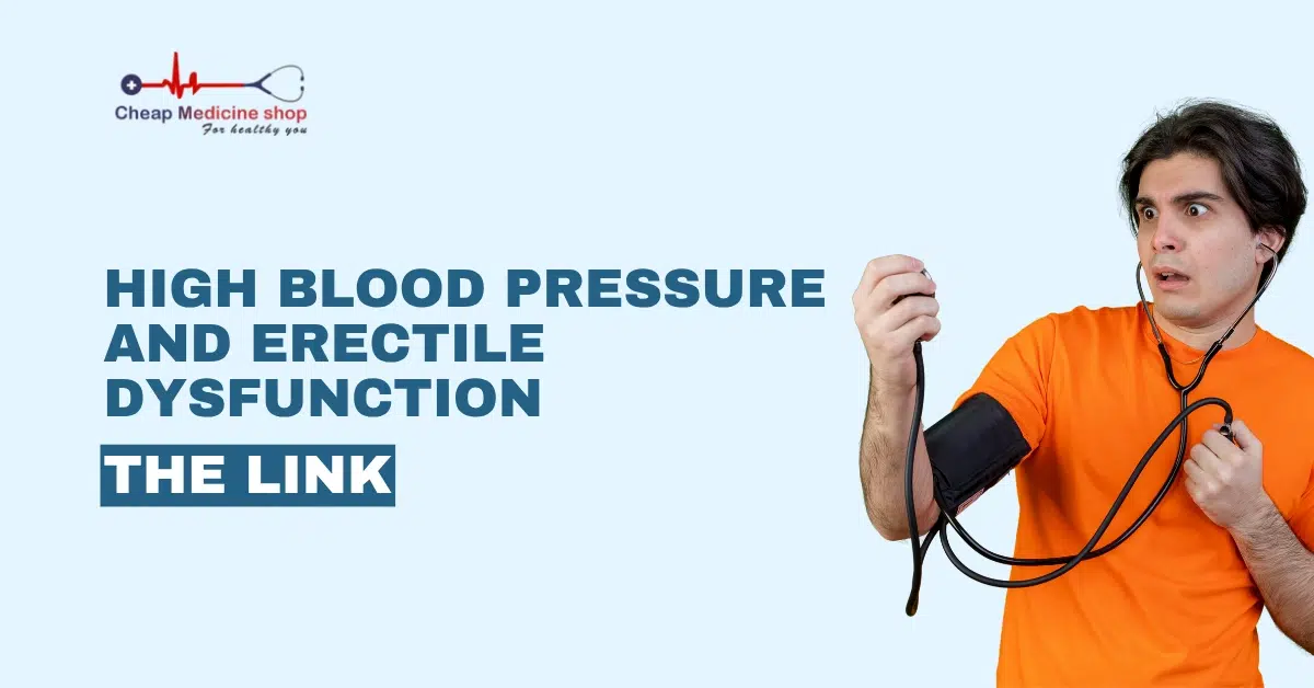 High Blood Pressure And Erectile Dysfunction