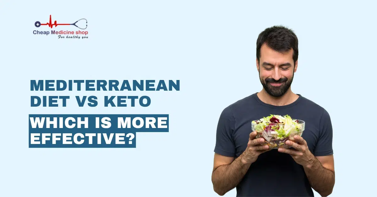 Mediterranean Diet vs Keto