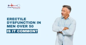 Erectile Dysfunction in Men Over 50