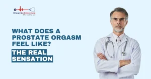 what does a prostate orgasm feel like