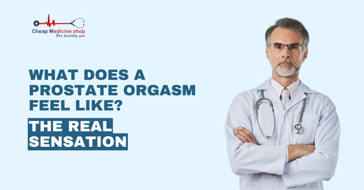 what does a prostate orgasm feel like