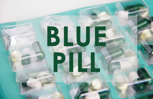 The Blue Pill (Sildenafil) The Blue Pill (Sildenafil)