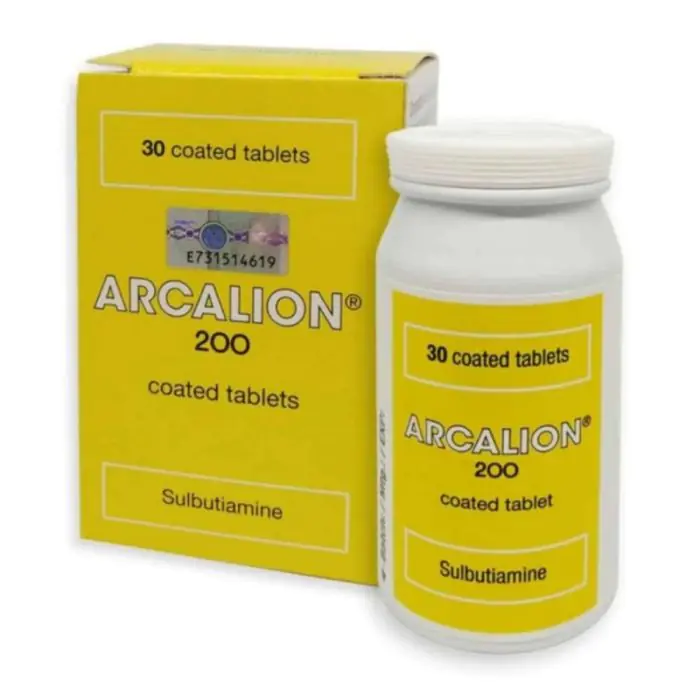 Arcalion 200 Mg Tablet with Sulbutiamine
