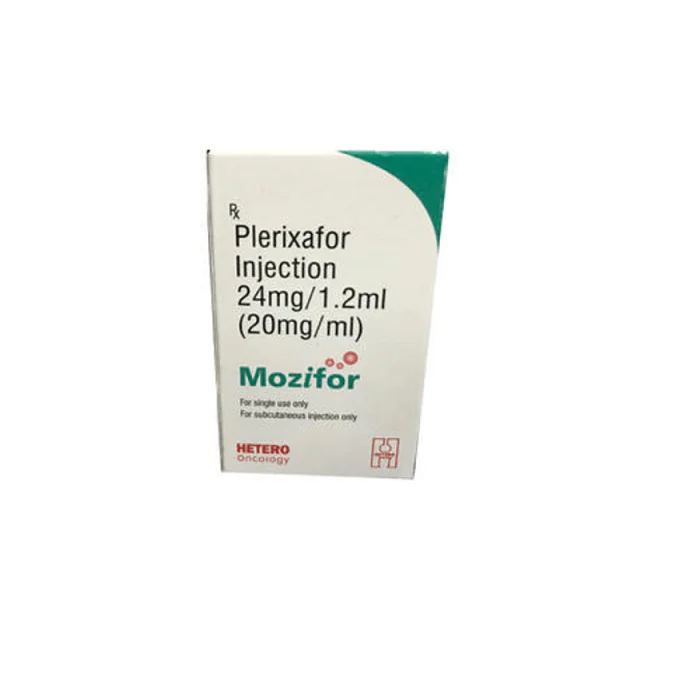 Mozifor 24 Mg/1.2 ml Injection with Plerixafor