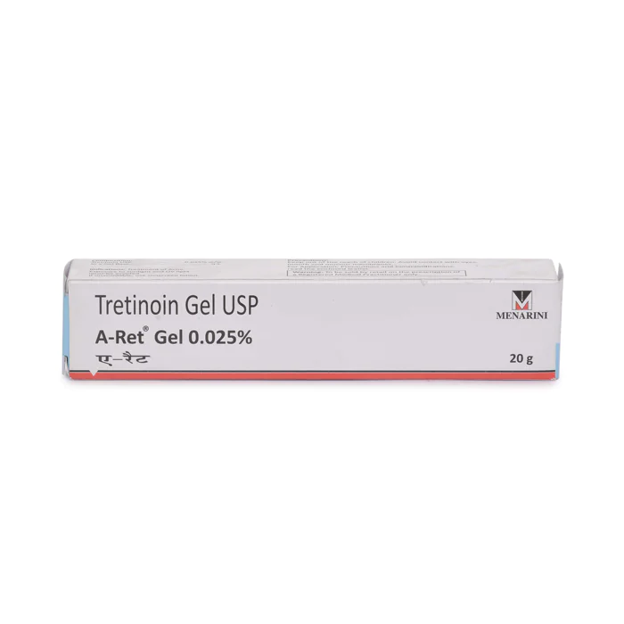 A Ret Gel 0.025-20 gm with Tretinoin Gel USP