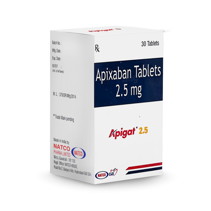 Apigat 2.5 Tablet