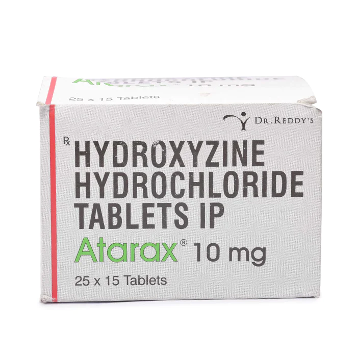 Atarax 10 Mg with Hydroxyzine HCl      
