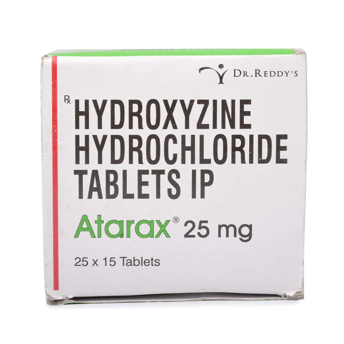 Atarax 25 Mg with Hydroxyzine HCl        