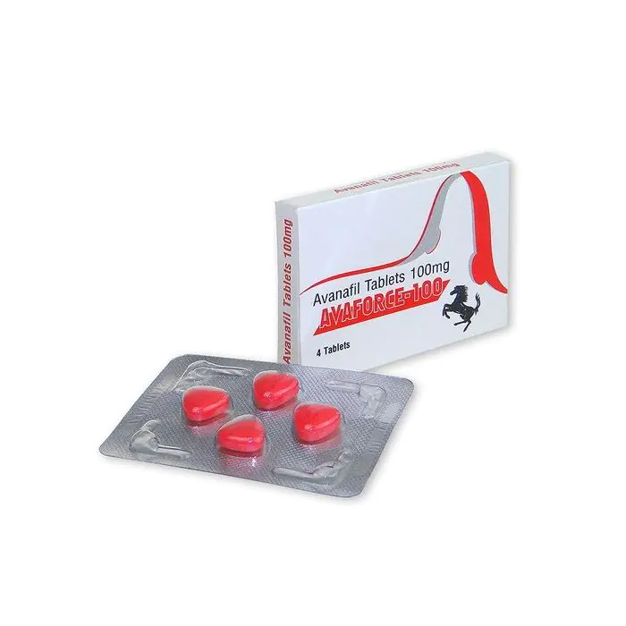 Avaforce 100 Mg with Avanafil