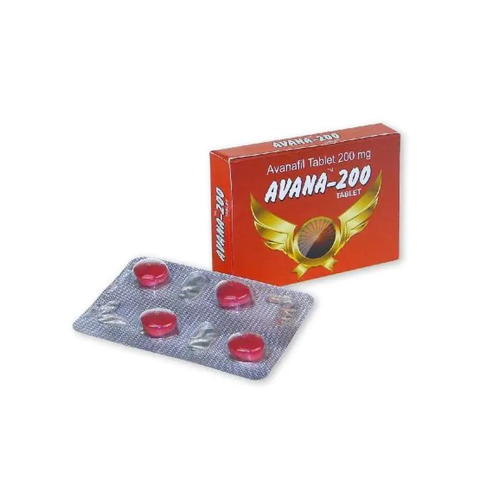 Avana 200 Mg with Avanafil