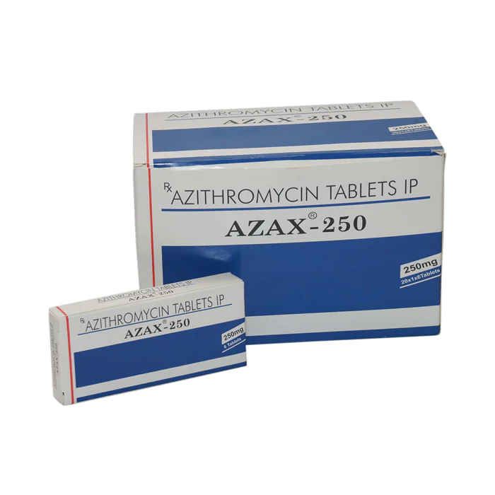 Azax 250 Mg with Azithromycin               