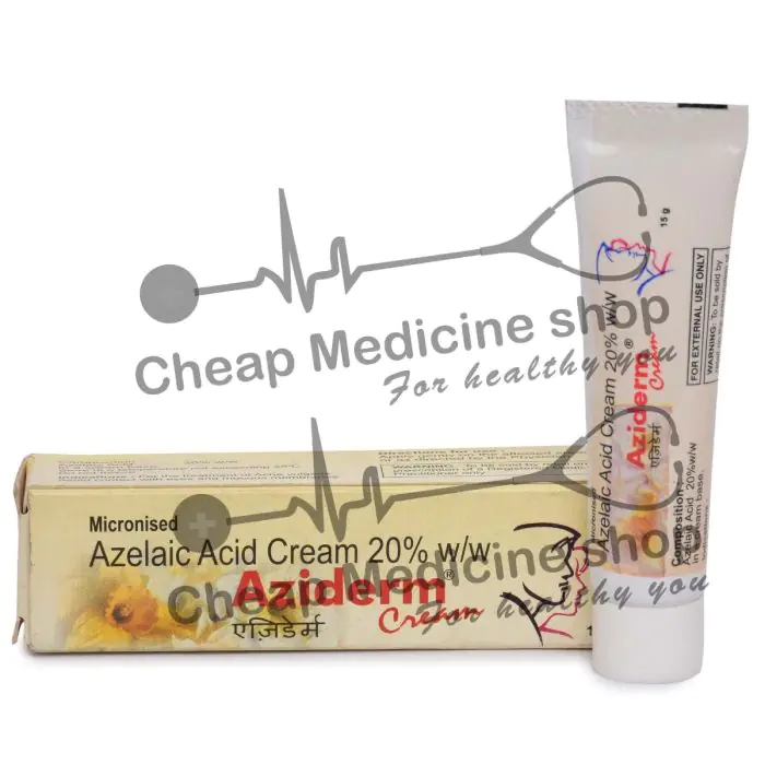 Aziderm Cream 20% (15 Gm), Finacea Cream, Azelaic Acid