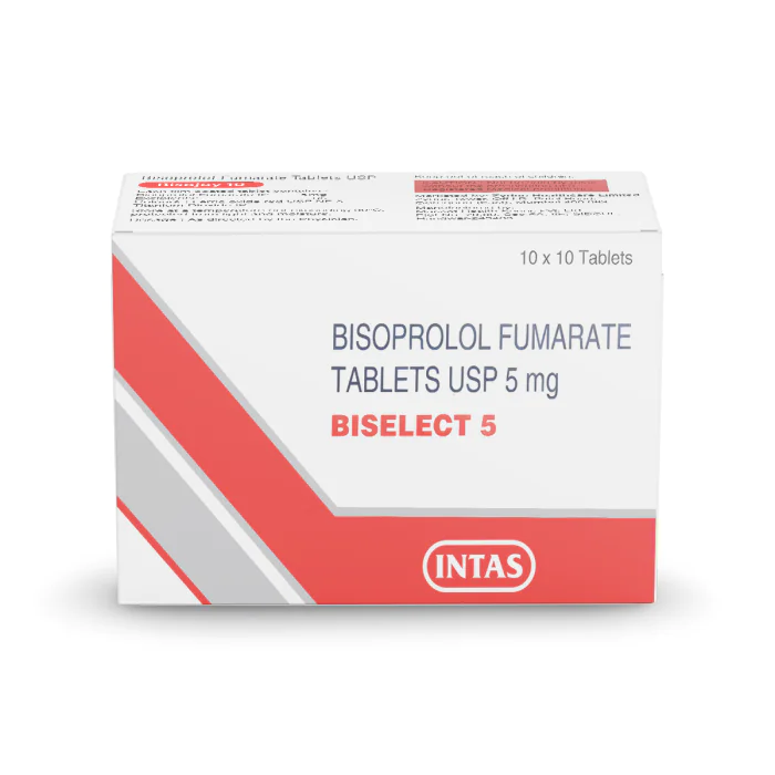 Biselect 5 Tablet with Bisoprolol