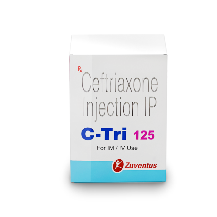 C Tri 125 Mg Injection
