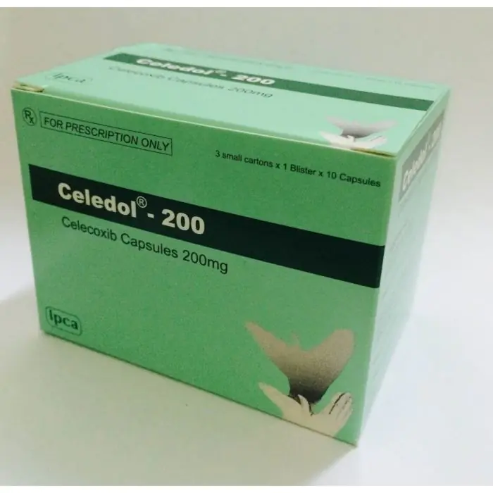 Celedol 200 Capsule with Celecoxib