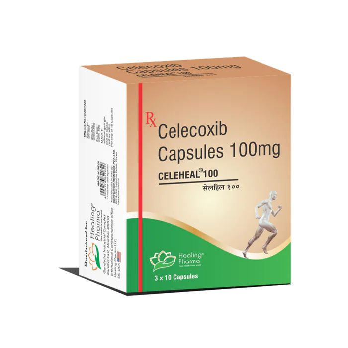 Celeheal 100 Capsule with Celecoxib