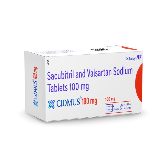 CIDMUS 100mg Tablet