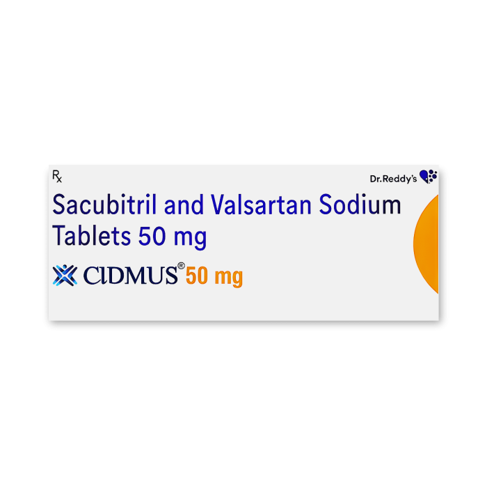 CIDMUS 50mg Tablet
