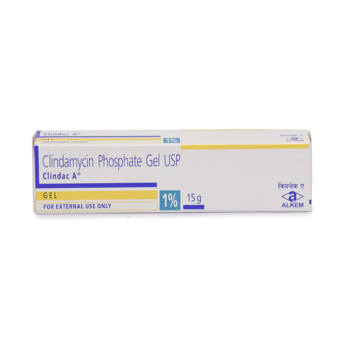 Clindac A 15 gm with Clindamycin Phosphate Gel           