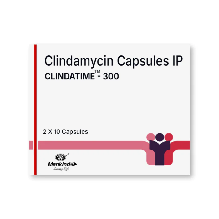 Clindatime 300 Capsule