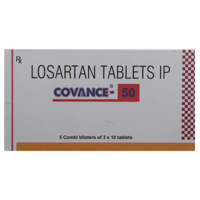 Covance 50 Tablet with Losartan