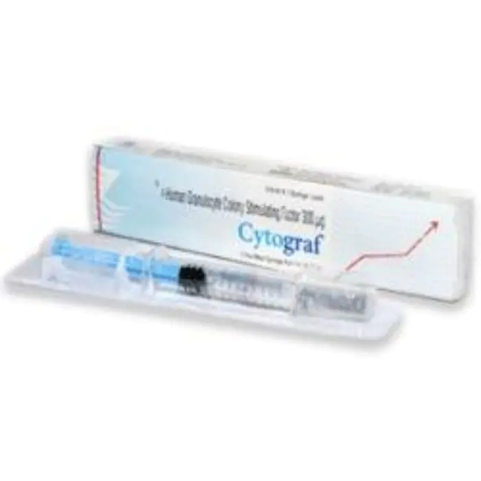 Cytograf 300 Mcg Injection with Filgrastim