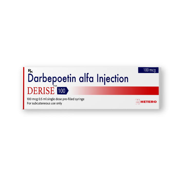 Derise 100 Pre-filled Syringe