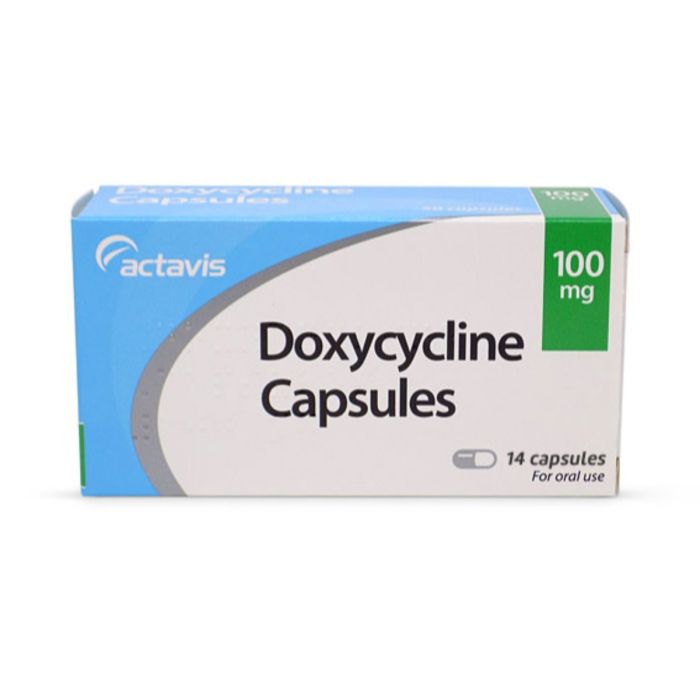 Doxylin 100 Mg Capsule with Doxycycline