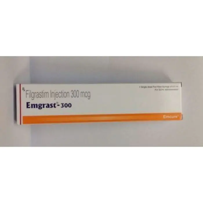 EMgrast 300 Mcg Injection with Filgrastim