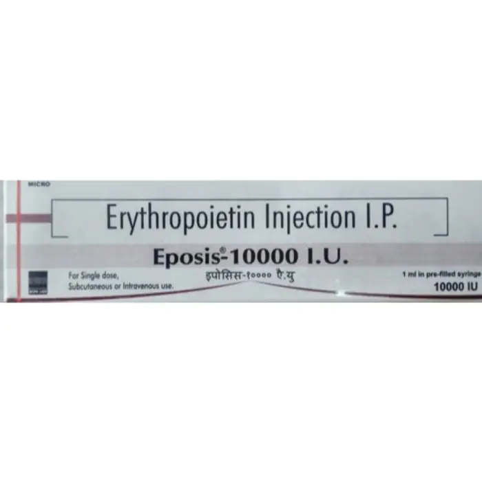 Eposis 10000 IU Injection