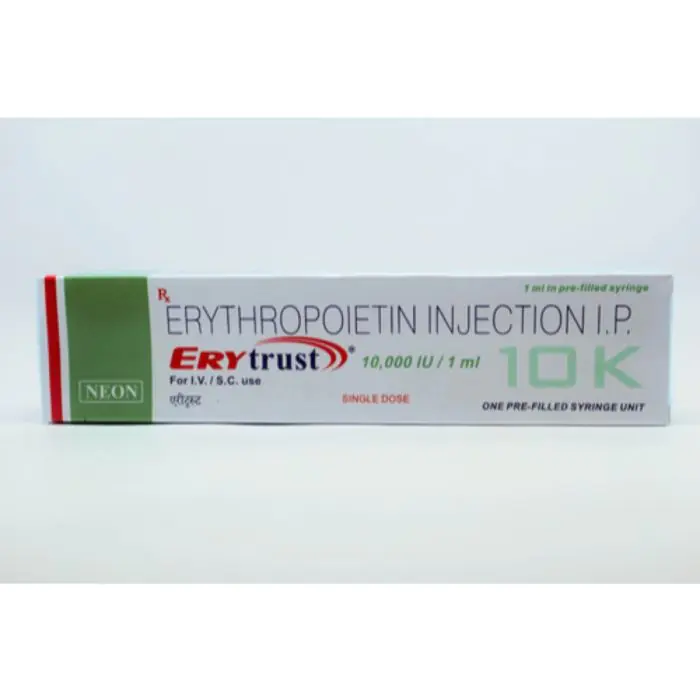 Erytrust 10000 IU 1 ml Injection