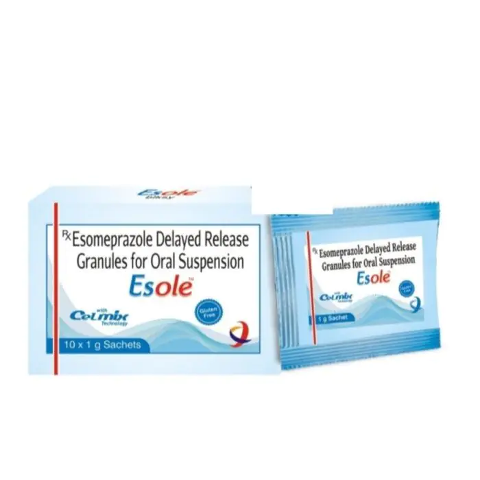 Esole 10 Mg Sachet with Esomeprazole