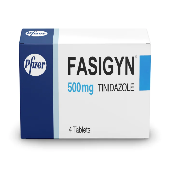 Fasigyn 500 Mg Tablet with Tinidazole
