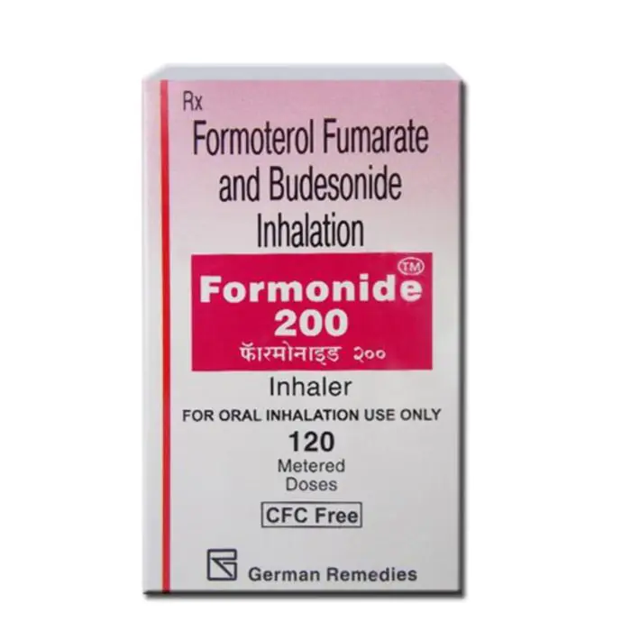 Formonide 200 Inhaler with Formoterol + Budesonide