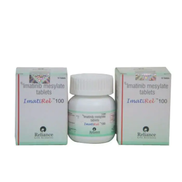 Imatirel 400mg Tablet with Imatinib mesylate