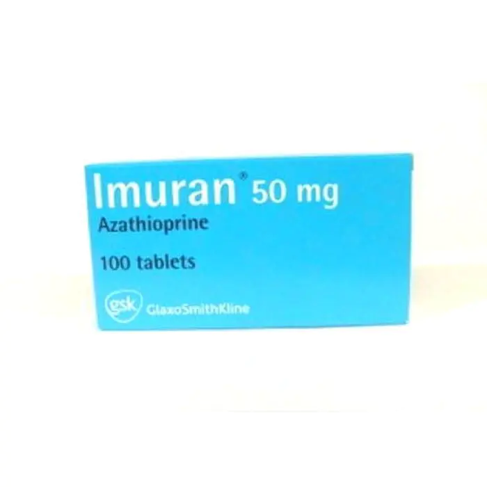 Imuran 50 Mg with Azathioprine                        