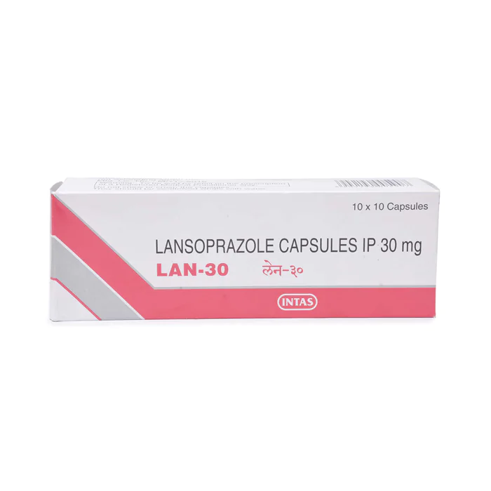 Lan 30 Mg with Lansoprazole