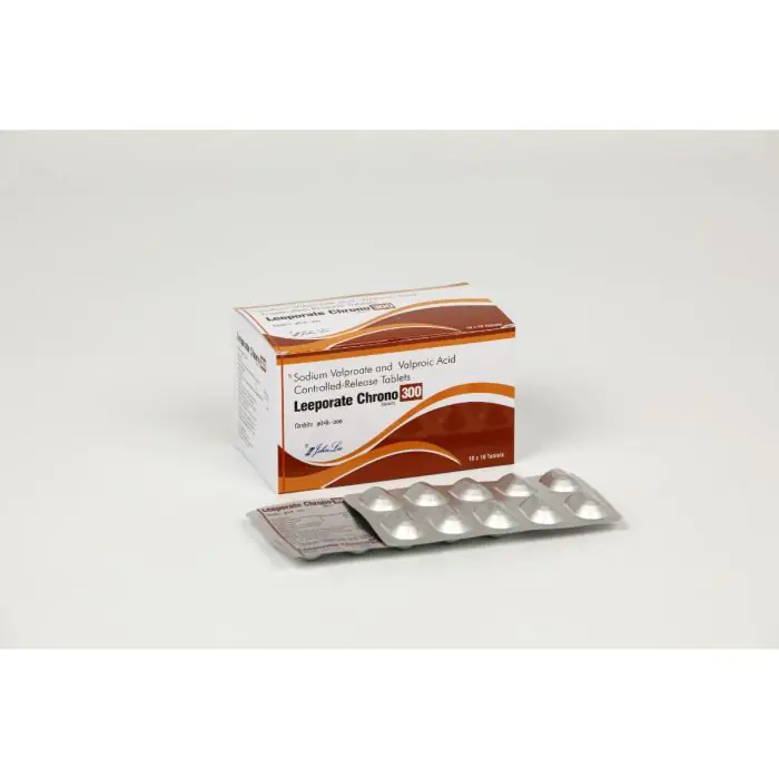 Leeporate 300 Mg Tablet with Sodium Valproate