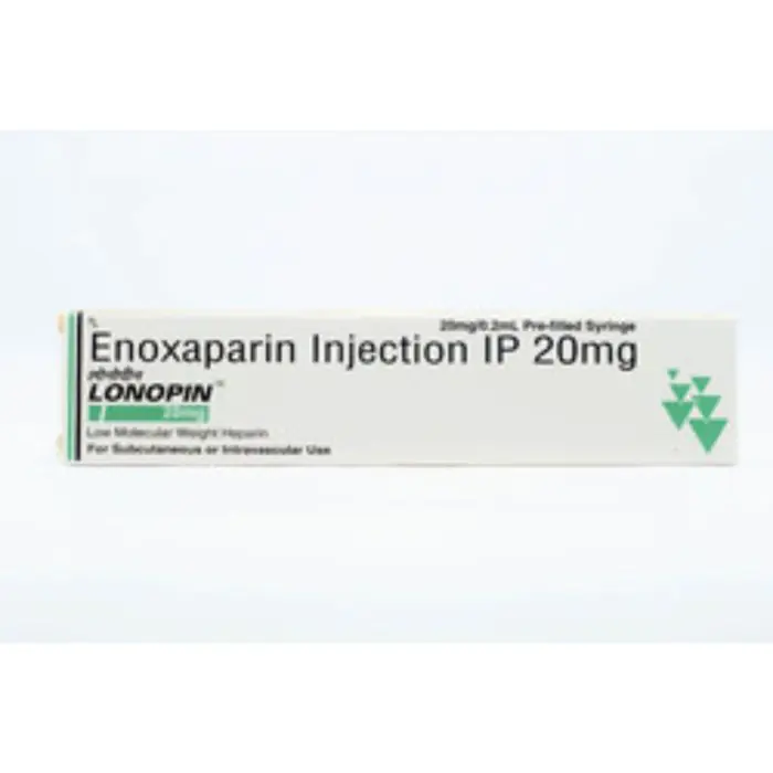 Buy Lonopin 20 Mg Injection
