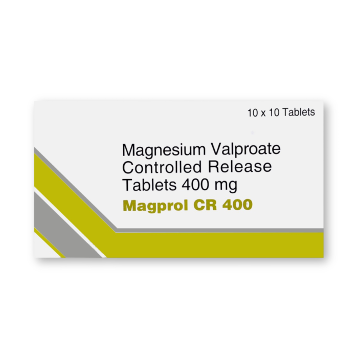 Magprol CR 400 Tablet with Magnesium Valproate