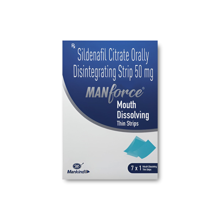 Manforce Mouth Dissolving Thin Strips