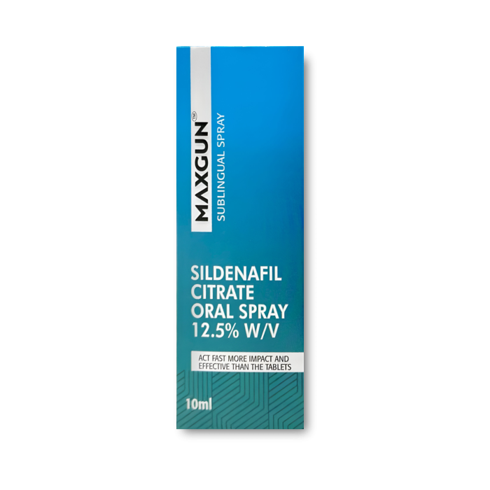 Maxgun Sublingual Spray