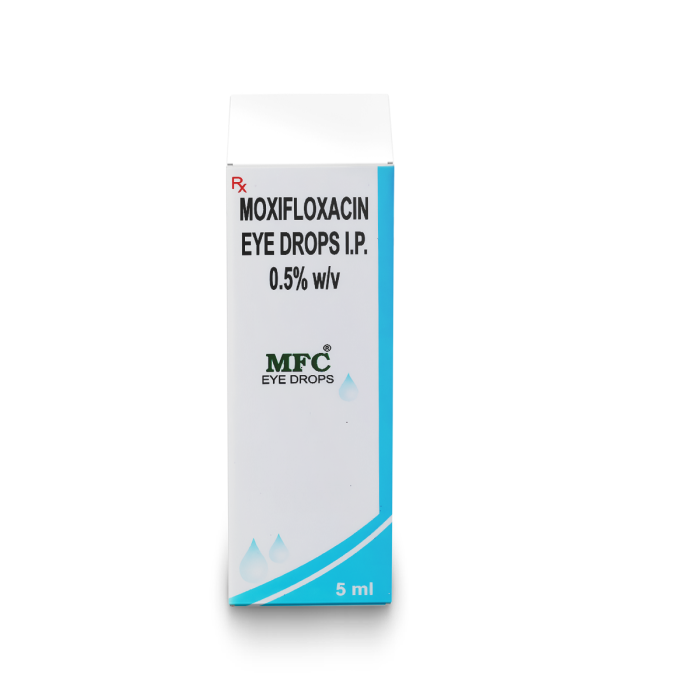 MFC 5 ml with Moxifloxacin